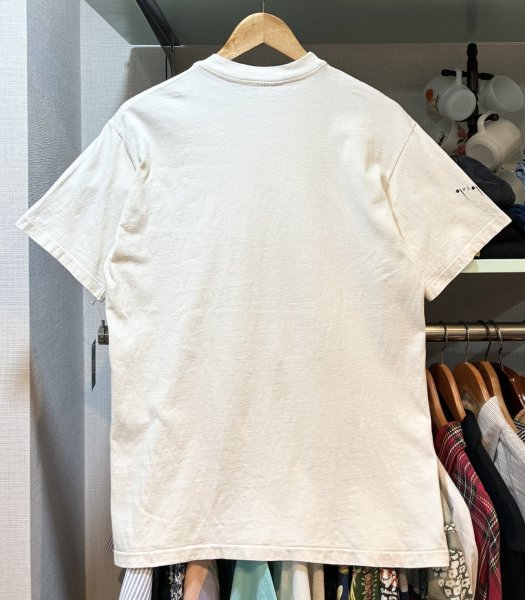 画像4: 【90's】【USA製】【ビンテージ】【Hanes】ヘインズ【WAKE UP】七面鳥【白】【Tシャツ】【サイズM】  (4)