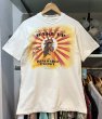 画像1: 【90's】【USA製】【ビンテージ】【Hanes】ヘインズ【WAKE UP】七面鳥【白】【Tシャツ】【サイズM】  (1)