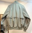 画像4: ~90's ビンテージ【エディーバウアー】【Eddie Bauer】【ベージュｘ裏地赤チェック】 ジップアップブルゾン【サイズM】  (4)