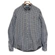 画像1: ビンテージ【ラルフローレン】POLO ralph lauren  【custom fit】紺ｘ青ｘ白ｘ赤 チェック ボタンダウン【コットンシャツ】【サイズＬ】  (1)