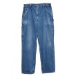 画像1: 【ビンテージ】【カーハート】【carhartt】【デニム】【ペインターパンツ】【36ｘ32】  (1)