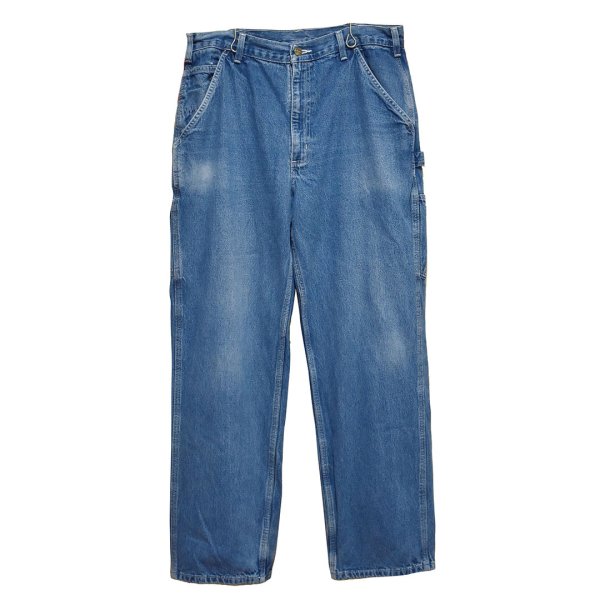 画像1: 【ビンテージ】【カーハート】【carhartt】【デニム】【ペインターパンツ】【36ｘ32】  (1)