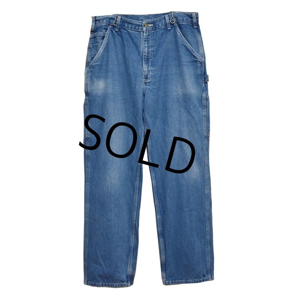 画像1: 【ビンテージ】【カーハート】【carhartt】【デニム】【ペインターパンツ】【36ｘ32】  (1)