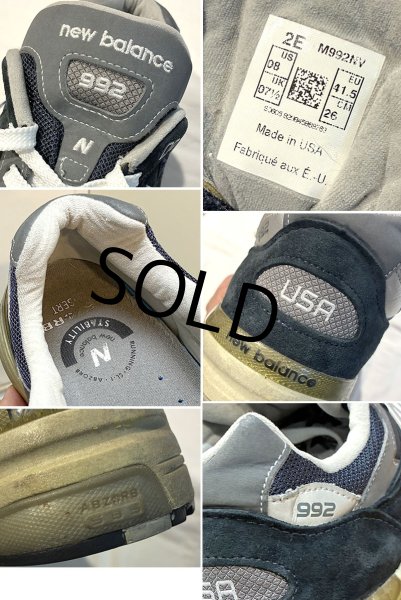 画像2: USA製【ニューバランス】new balance【M992NV】 スニーカー【26ｃｍ】  (2)