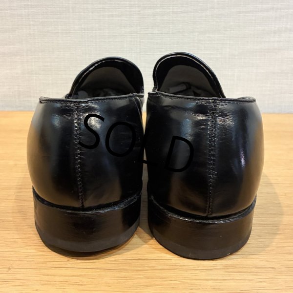 画像5: 【USA製】【STUART MCGUIRE】【スチュアート マクガイア】【黒】スリッポン【ローファー】【10D】【28cm程度】  (5)
