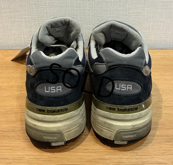 画像5: USA製【ニューバランス】new balance【M992NV】 スニーカー【26ｃｍ】  (5)