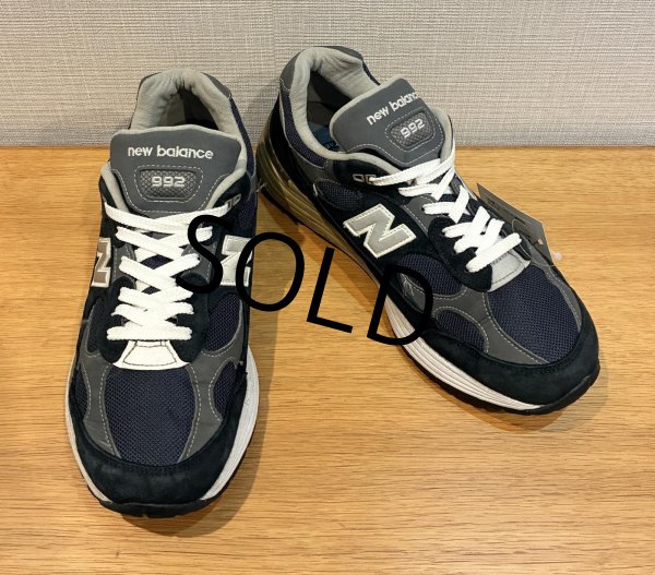 画像1: USA製【ニューバランス】new balance【M992NV】 スニーカー【26ｃｍ】  (1)