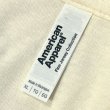 画像2: ほぼ未使用!!【ビンテージ】american apparel アメリカンアパレル【羊】keens chaphouse【クリーム】【Ｔシャツ】【サイズXL】  (2)