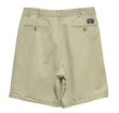 画像3: 90's【ビンテージ】【Eddie Bauer】エディーバウアー 【白タグ】【ベージュ】【２タック】【コットンショーツ】【短パン】【W34】  (3)