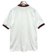 画像4: 【デッドストック】90's USA製 ビンテージ【SOFFE】ソフィー 【白xリブエンジ】【無地】【リンガーTシャツ】サイズL  (4)