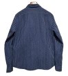 画像4: ビンテージ【BANANA REPUBLIC】バナナリパブリック【紺×白】ストライプ【リネンシャツ】【サイズS】  (4)