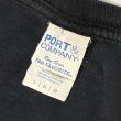 画像3: ビンテージ【port and company】ポート&カンパニー【黒】【MY PATRONUS~】黒【Tシャツ】【サイズL】  (3)