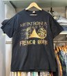 画像2: ビンテージ【port and company】ポート&カンパニー【黒】【MY PATRONUS~】黒【Tシャツ】【サイズL】  (2)