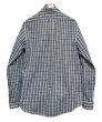 画像3: ビンテージ【ラルフローレン】POLO ralph lauren  【custom fit】紺ｘ青ｘ白ｘ赤 チェック ボタンダウン【コットンシャツ】【サイズＬ】  (3)