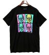 画像1: ビンテージ【ユニバーサルスタジオ】フランケンシュタイン【モンスターズ】黒【Tシャツ】【サイズL】  (1)