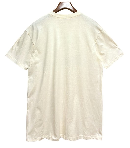 画像4: ほぼ未使用!!【ビンテージ】american apparel アメリカンアパレル【羊】keens chaphouse【クリーム】【Ｔシャツ】【サイズXL】  (4)