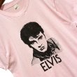 画像3: 80's【USA製】ビンテージ【SCREEN STARS】スクリーンスターズ【ELVIS】【エルヴィス】ピンク 【Tシャツ】【サイズL】  (3)