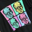 画像3: ビンテージ【ユニバーサルスタジオ】フランケンシュタイン【モンスターズ】黒【Tシャツ】【サイズL】  (3)