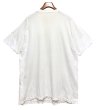 画像4: 【~90's】【ビンテージ】シングルステッチ【トラ】虎【猫】葉っぱ プリント【Ｔシャツ】【サイズXL程度】  (4)