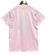 画像4: 80's【USA製】ビンテージ【SCREEN STARS】スクリーンスターズ【ELVIS】【エルヴィス】ピンク 【Tシャツ】【サイズL】  (4)