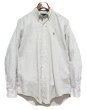 画像1: ビンテージ【ラルフローレン】POLO ralph lauren  ベージュｘ赤ｘ水色 チェック ボタンダウン【コットンシャツ】【サイズＭ】  (1)