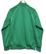 画像3: 【ビンテージ】【アディダス】adidas【緑×白ライン】ジャージ【トラックジャケット】【トラックジャージ】【サイズL】  (3)