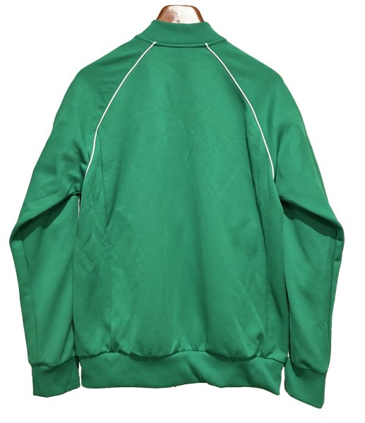 画像3: 【ビンテージ】【アディダス】adidas【緑×白ライン】ジャージ【トラックジャケット】【トラックジャージ】【サイズL】  (3)