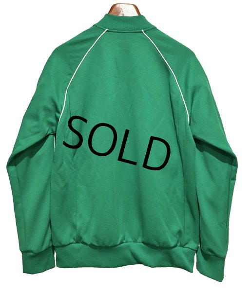 画像3: 【ビンテージ】【アディダス】adidas【緑×白ライン】ジャージ【トラックジャケット】【トラックジャージ】【サイズL】  (3)