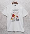 画像3: 90's【USA製】 ビンテージ【FRUIT OF THE LOOM 】フルーツオブザルーム【what kind of~】アメリカンジョーク【 Tシャツ】【サイズＬ】  (3)