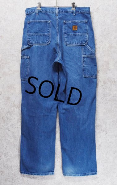 画像5: 【ビンテージ】【カーハート】【carhartt】【デニム】【ペインターパンツ】【36ｘ32】  (5)