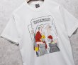画像1: 90's【USA製】 ビンテージ【FRUIT OF THE LOOM 】フルーツオブザルーム【what kind of~】アメリカンジョーク【 Tシャツ】【サイズＬ】  (1)