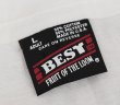 画像2: 90's【USA製】 ビンテージ【FRUIT OF THE LOOM 】フルーツオブザルーム【what kind of~】アメリカンジョーク【 Tシャツ】【サイズＬ】  (2)
