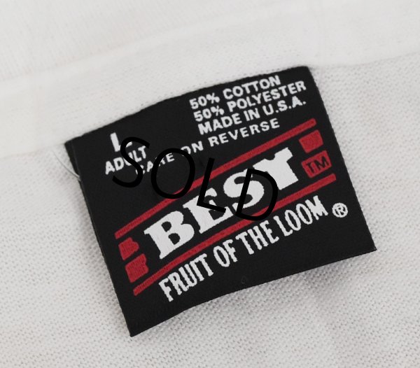 画像2: 90's【USA製】 ビンテージ【FRUIT OF THE LOOM 】フルーツオブザルーム【what kind of~】アメリカンジョーク【 Tシャツ】【サイズＬ】  (2)