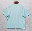 画像4: ~90's【USA製】 ビンテージ Tee Jays【BUSCH GARDENS】 ブッシュ・ガーデンズ【ターコイズ】パンダ【 Tシャツ】イラスト【サイズL】  (4)
