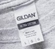 画像3: ビンテージ【GILDAN】【ギルダン】【prestige worldwide】ヨット【グレー】プリント【Tシャツ】【サイズL】  (3)