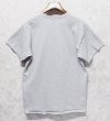 画像4: ビンテージ【GILDAN】【ギルダン】【prestige worldwide】ヨット【グレー】プリント【Tシャツ】【サイズL】  (4)