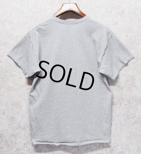 画像4: ビンテージ【GILDAN】【ギルダン】【prestige worldwide】ヨット【グレー】プリント【Tシャツ】【サイズL】  (4)