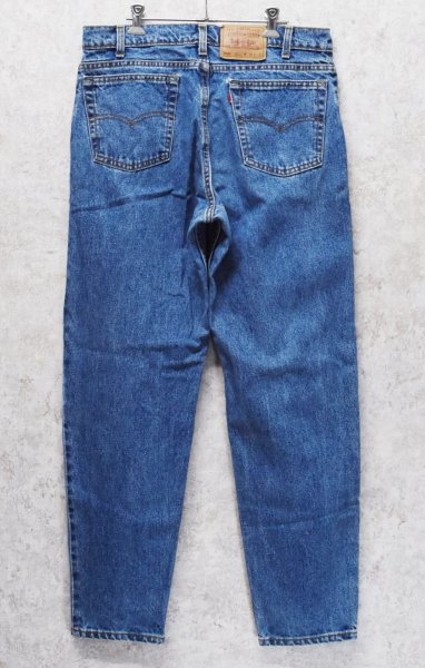 画像5: 90's【USA製】ビンテージ【LEVI'S】【リーバイス550】５５０【デニムパンツ】【ブルーデニム】【38ｘ31】  (5)