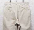 画像5: 90's~【ラルフローレン】POLO RALPH LAUREN【ベージュ】2タック【コットンパンツ】テーパードシルエット【36×32】  (5)