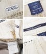 画像2: 90's~【ラルフローレン】POLO RALPH LAUREN【ベージュ】2タック【コットンパンツ】テーパードシルエット【36×32】  (2)