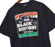 画像1: 【~90's】USA製【ビンテージ】【RED OAK】【黒】【SAY YES BLACK HISTORY】【Tシャツ】【サイズXL】  (1)