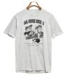 画像3: 【90's】【USA製】【ビンテージ】【JERZEES】ジャージーズ【JAIL HOUSE ROCK IL】プリント【グレー】【Tシャツ】【サイズL】  (3)