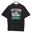 画像3: 【~90's】USA製【ビンテージ】【RED OAK】【黒】【SAY YES BLACK HISTORY】【Tシャツ】【サイズXL】  (3)