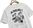 画像1: 【90's】【USA製】【ビンテージ】【JERZEES】ジャージーズ【JAIL HOUSE ROCK IL】プリント【グレー】【Tシャツ】【サイズL】  (1)