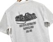 画像5: 【90's】【USA製】【ビンテージ】【JERZEES】ジャージーズ【JAIL HOUSE ROCK IL】プリント【グレー】【Tシャツ】【サイズL】  (5)