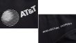 画像2: ほぼ未使用【ビンテージ】【AT & T】黒【マチ付き】【ナイロン】【トートバッグ】  (2)