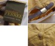 画像2: 【デッドストック】90's【maralyce FERREE】【キャメル】【コットンキャップ】【ＢＢキャップ】  (2)