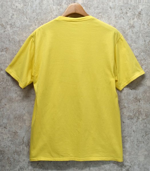 画像4: ビンテージ【port & company】ポートアンドカンパニー【RELAX BRO】ビッグフットｘラクロス【Ｔシャツ】【サイズＭ】  (4)