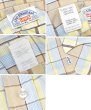 画像2: 80's~【USA製】【ビンテージ】【LEVI'S】【リーバイス】【茶ｘ黄ｘ水色】チェック柄【長袖シャツ】ロングスリーブシャツ【サイズXL】  (2)