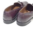 画像5: 【USA製】ビンテージ【アレンエドモンズ】【Allen Edmonds】【Grayson】バーガンディ【タッセルローファー】【８E】【26cm程度】  (5)
